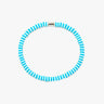 Pura Vida Canal Blues Seascape Vinyl Disc Stretch Bracelet