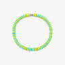 Pura Vida Sunbleached Aqua Seascape Vinyl Disc Stretch Bracelet