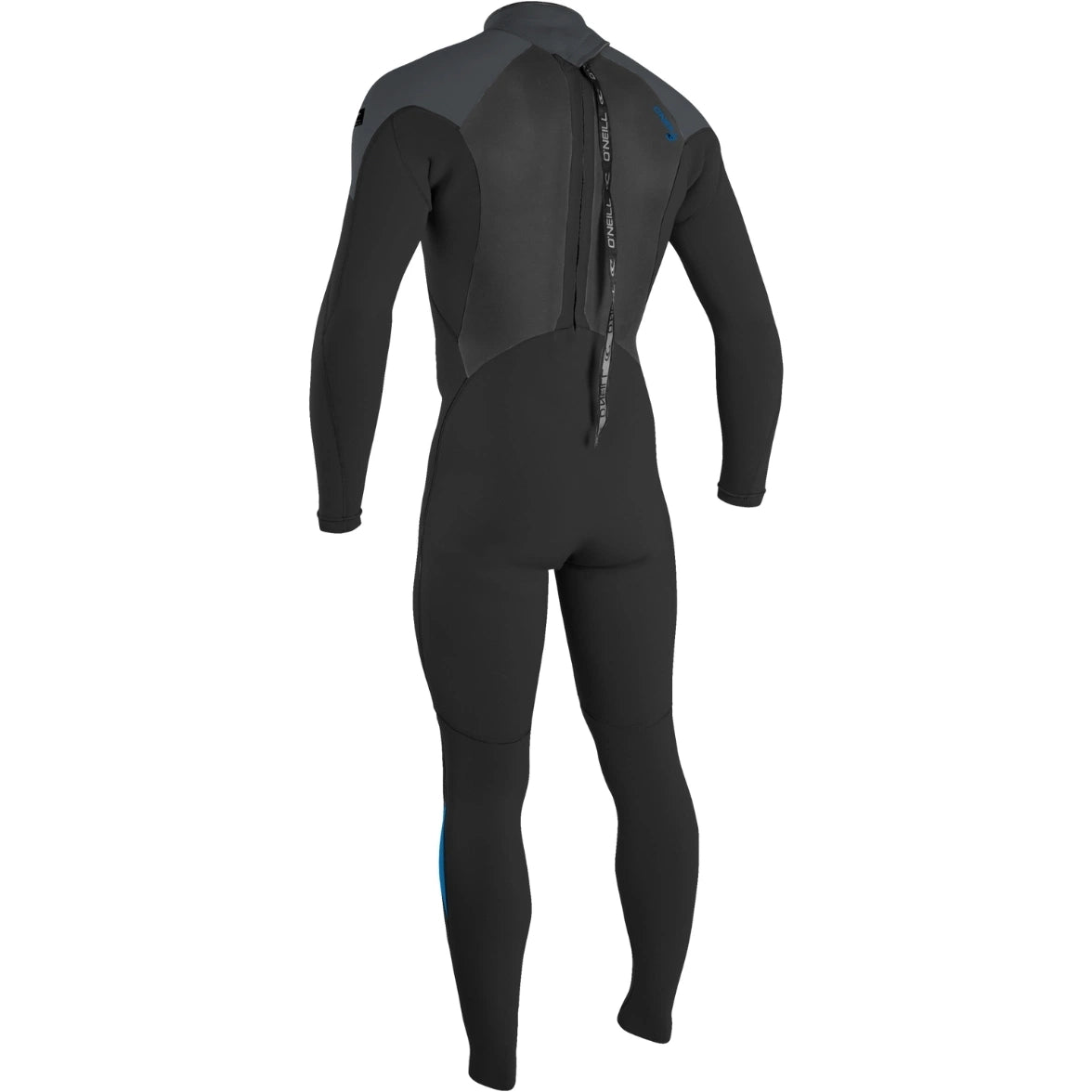 O'Neill Mens Epic 5/4 Wetsuit - Black/Graph/BaliBlue