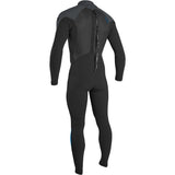 O'Neill Mens Epic 5/4 Wetsuit - Black/Graph/BaliBlue