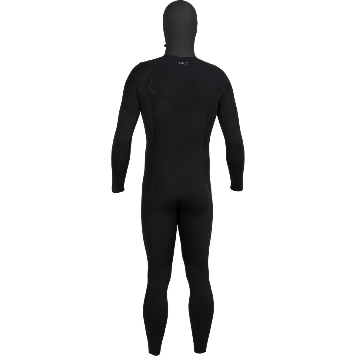 O'Neill Mens Epic 6/4 Hooded Chest Zip Wetsuit - Black