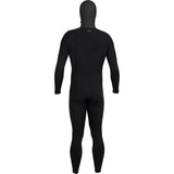 O'Neill Mens Epic 6/4 Hooded Chest Zip Wetsuit - Black