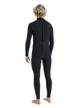O'Neill Mens Hyperfreak Fire 5/4+ Back Zip Wetsuit - Black
