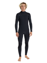 O'Neill Mens Hyperfreak Fire 5/4+ Back Zip Wetsuit - Black