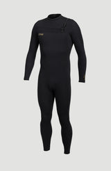 O'Neill Mens O'Riginals RG8 4/3 Chest Zip Wetsuit - Black