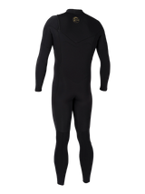 O'Neill Mens O'Riginals RG8 4/3 Chest Zip Wetsuit - Black