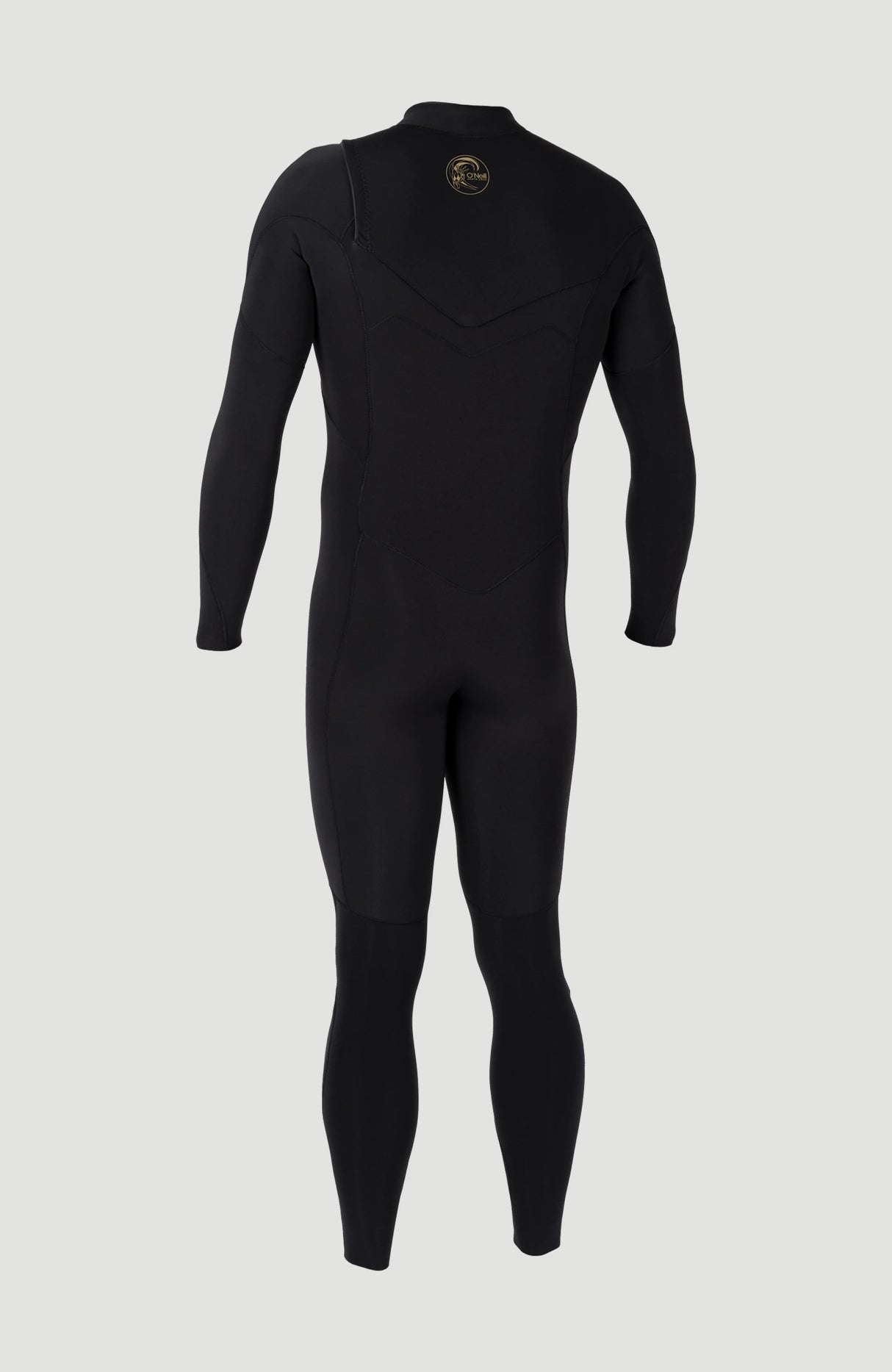 O'Neill Mens O'Riginals RG8 4/3 Chest Zip Wetsuit - Black