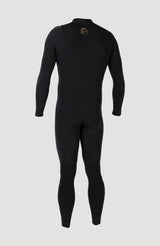 O'Neill Mens O'Riginals RG8 4/3 Chest Zip Wetsuit - Black