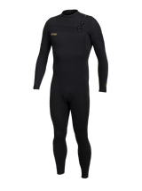 O'Neill Mens O'Riginals RG8 4/3 Chest Zip Wetsuit - Black