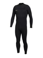 O'Neill Mens O'Riginals RG8 4/3 Chest Zip Wetsuit - Black