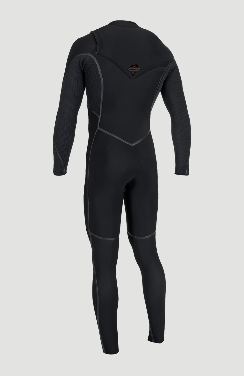 O'Neill Mens Hyperfreak Fire 5/4+ Wetsuit - Carbon