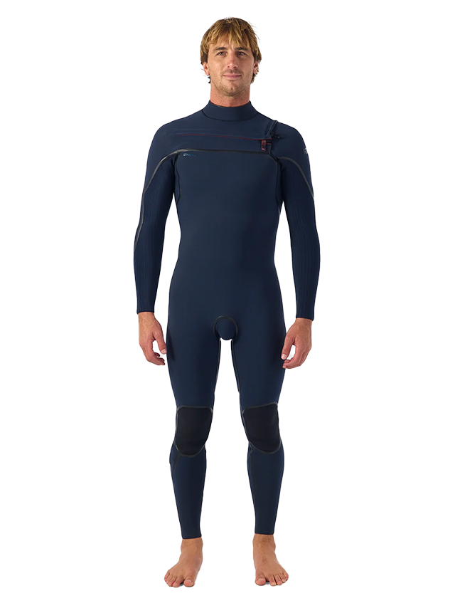 O'Neill Mens Hyperfreak Fire 5/4+ Wetsuit - Carbon