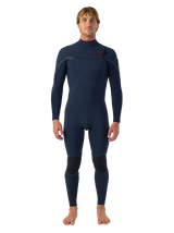 O'Neill Mens Hyperfreak Fire 5/4+ Wetsuit - Carbon