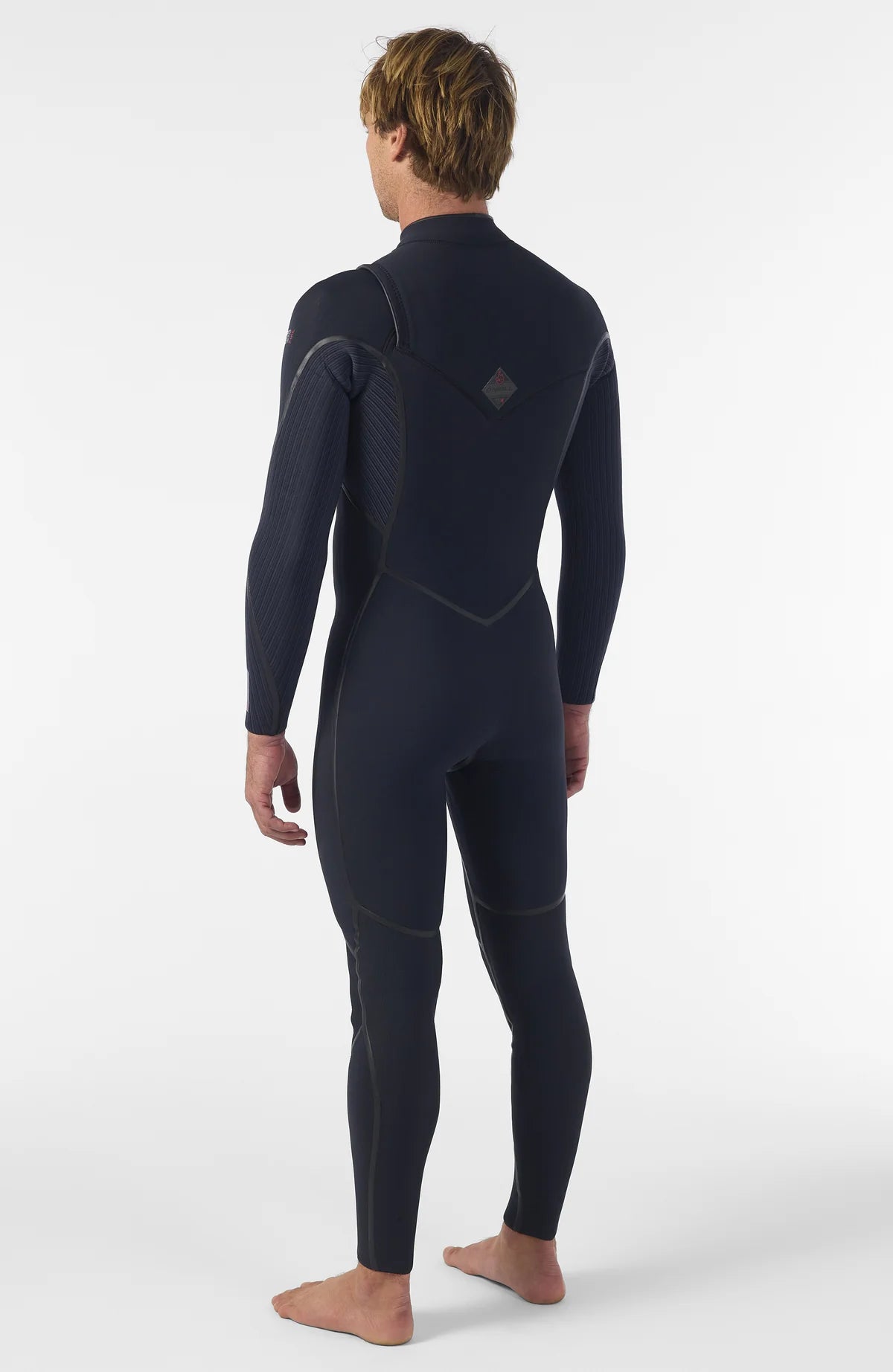 O'Neill Mens Hyperfreak Fire 5/4+ Wetsuit - Carbon