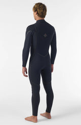 O'Neill Mens Hyperfreak Fire 5/4+ Wetsuit - Carbon