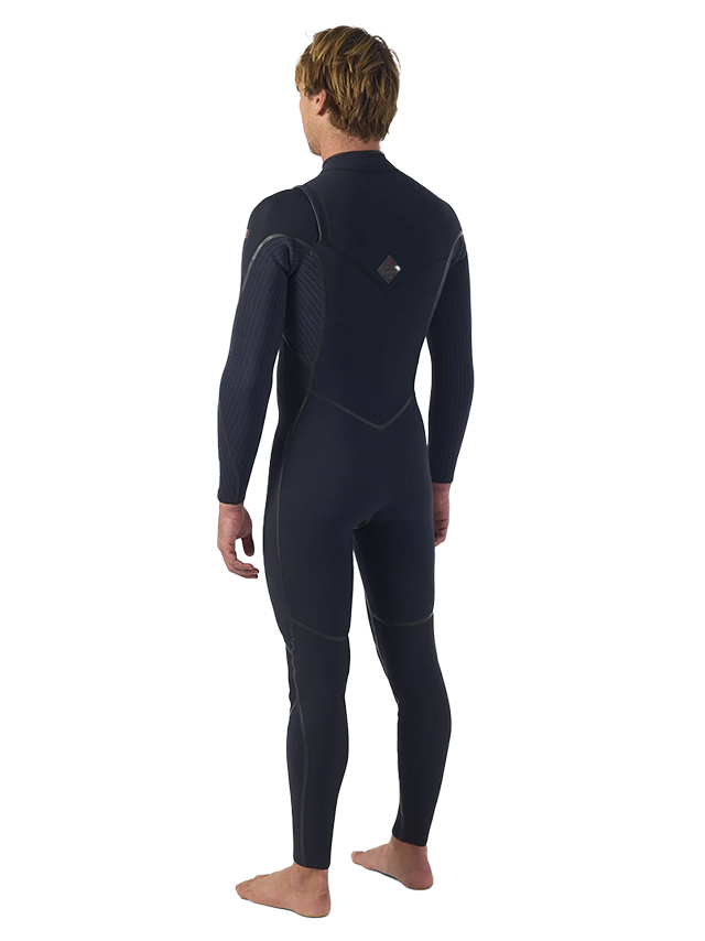 O'Neill Mens Hyperfreak Fire 5/4+ Wetsuit - Carbon