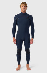 O'Neill Mens Hyperfreak Fire 5/4+ Wetsuit - Carbon