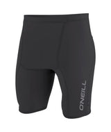 O'Neill Hyperfreak Skins Surf Short - Tempered Steel