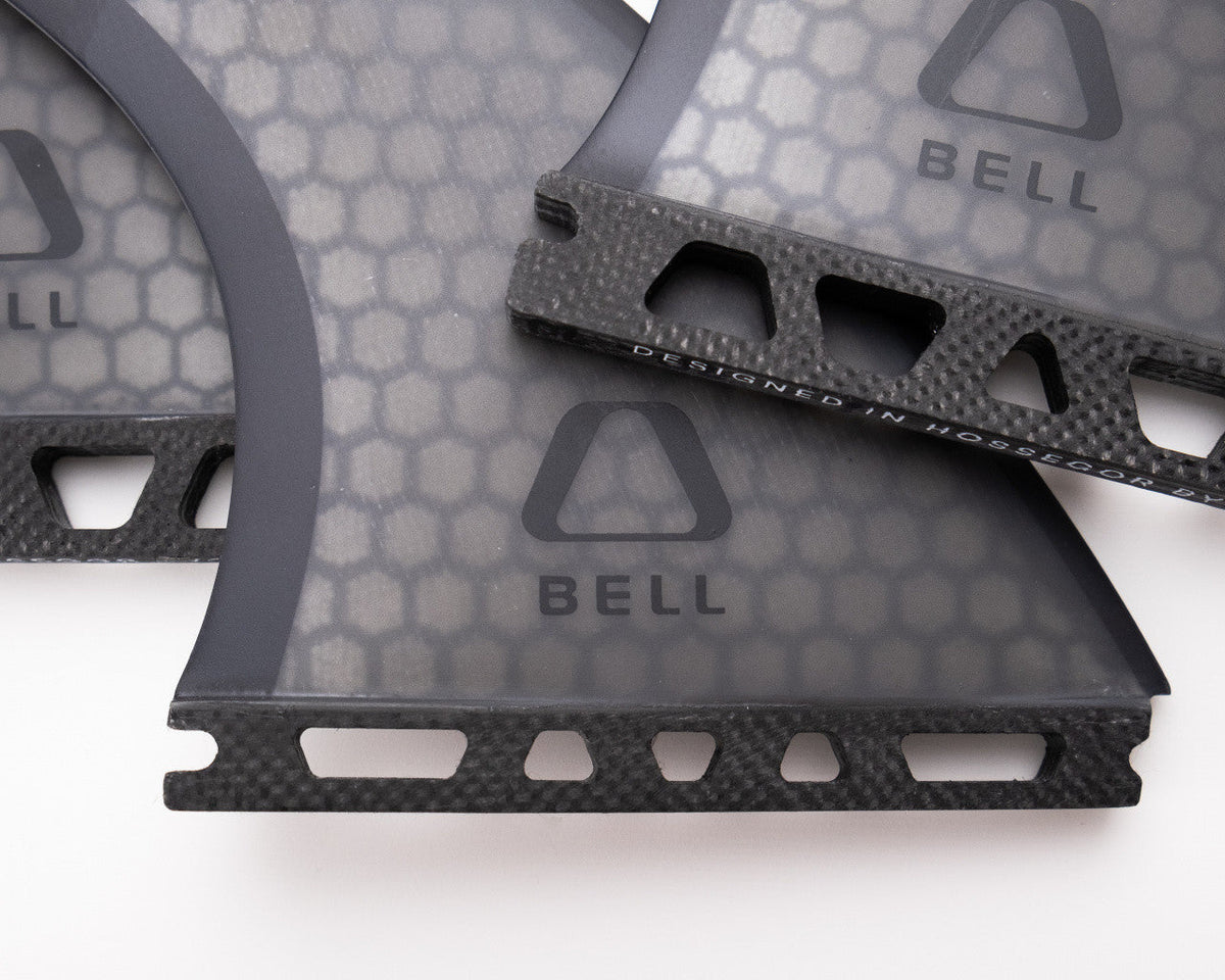 Bell Fins Honeycomb Thrusters - Black