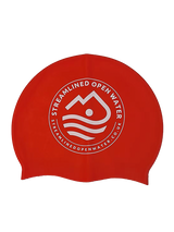 Streamlined Silicone Swim Caps 50g