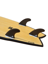 Circle One Bamboo Wing Fish Surfboard