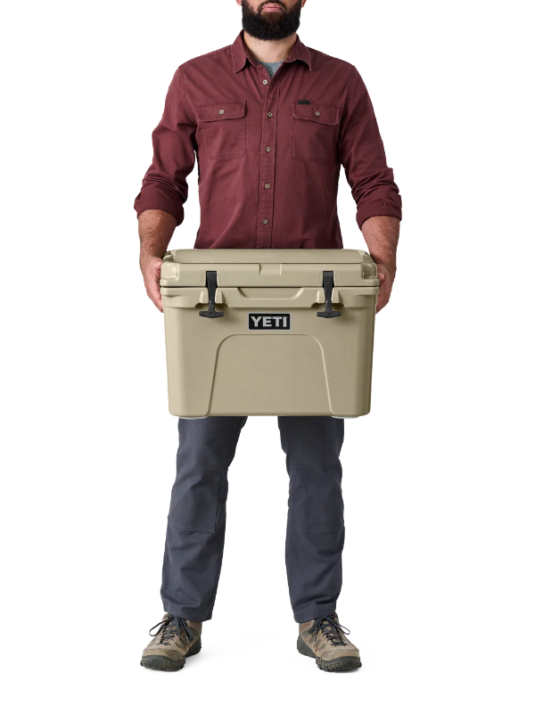 YETI Tundra 35L Hard Cooler - Tan-Coolers-troggs.com