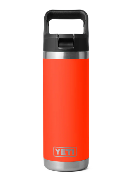 Yeti Rambler 18oz Bottle with Straw Cap-Drinkware, Cool Boxes & Accessories-troggs.com