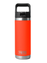 Yeti Rambler 18oz Bottle with Straw Cap-Drinkware, Cool Boxes & Accessories-troggs.com