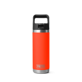 Yeti Rambler 18oz Bottle with Straw Cap-Drinkware, Cool Boxes & Accessories-troggs.com