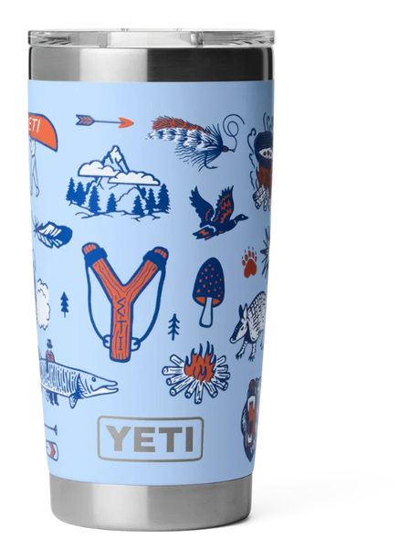 YETI Rambler Tumbler 20oz-Drinkware, Cool Boxes & Accessories-troggs.com