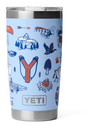 YETI Rambler Tumbler 20oz-Drinkware, Cool Boxes & Accessories-troggs.com