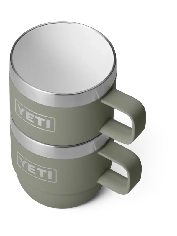 YETI Rambler Stackable Mugs 6oz-Drinkware, Cool Boxes & Accessories-troggs.com