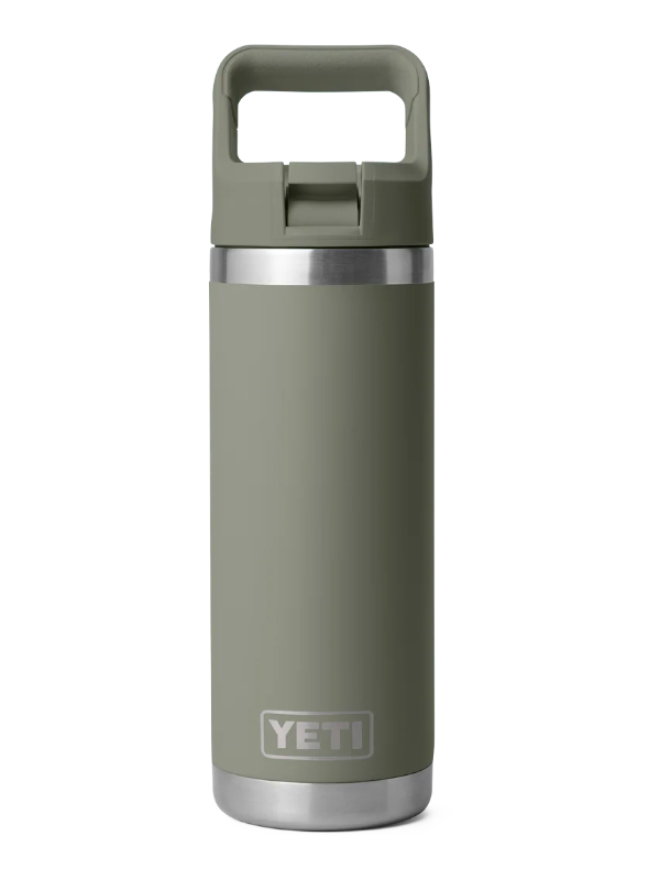 Yeti Rambler 18oz Bottle with Straw Cap-Drinkware, Cool Boxes & Accessories-troggs.com
