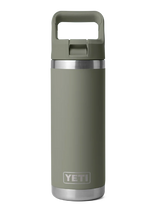 Yeti Rambler 18oz Bottle with Straw Cap-Drinkware, Cool Boxes & Accessories-troggs.com