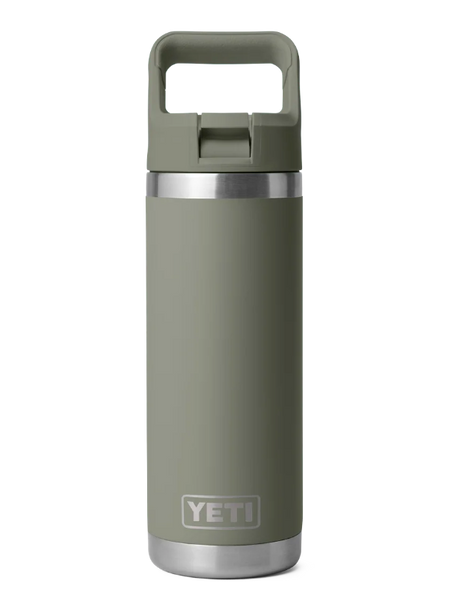 Yeti Rambler 18oz Bottle with Straw Cap-Drinkware, Cool Boxes & Accessories-troggs.com