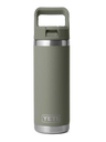 Yeti Rambler 18oz Bottle with Straw Cap-Drinkware, Cool Boxes & Accessories-troggs.com