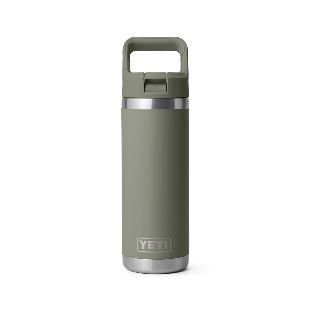 Yeti Rambler 18oz Bottle with Straw Cap-Drinkware, Cool Boxes & Accessories-troggs.com