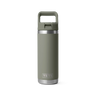 Yeti Rambler 18oz Bottle with Straw Cap-Drinkware, Cool Boxes & Accessories-troggs.com