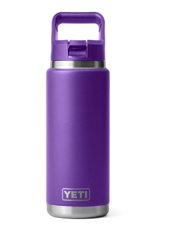 YETI Rambler 26oz Bottle with Straw Cap-Drinkware, Cool Boxes & Accessories-troggs.com