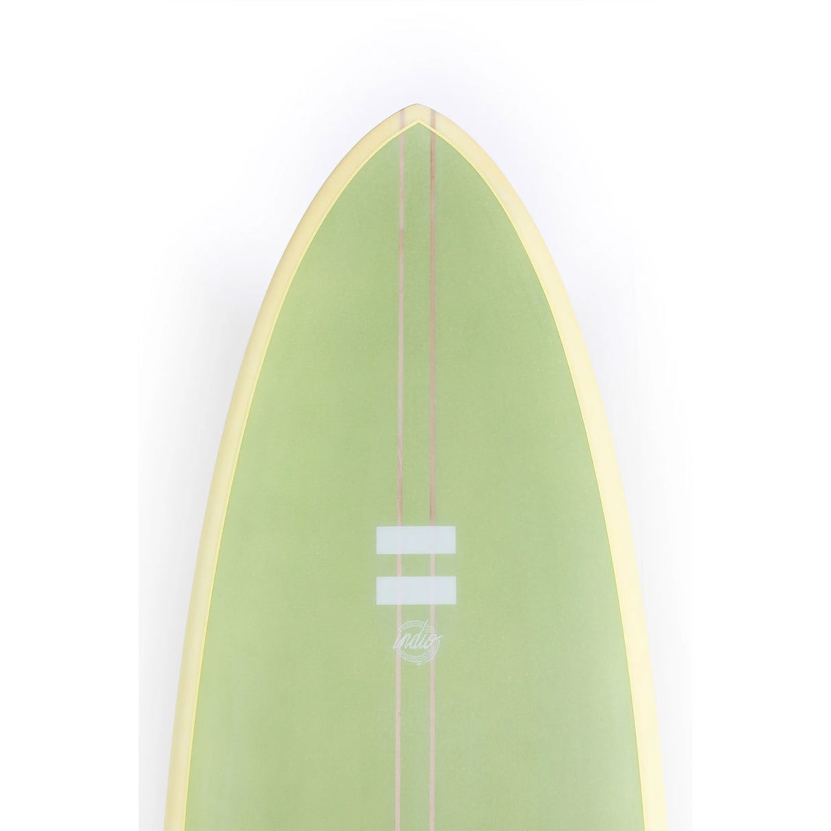 Indio Endurance The Egg Surfboard Futures - Cream Olive