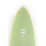 Indio Endurance The Egg Surfboard Futures - Cream Olive
