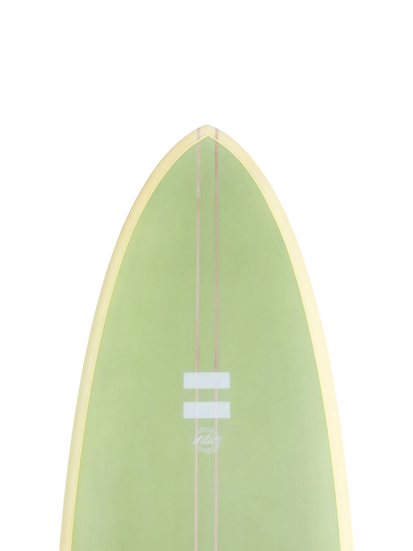 Indio Endurance The Egg Surfboard Futures - Cream Olive