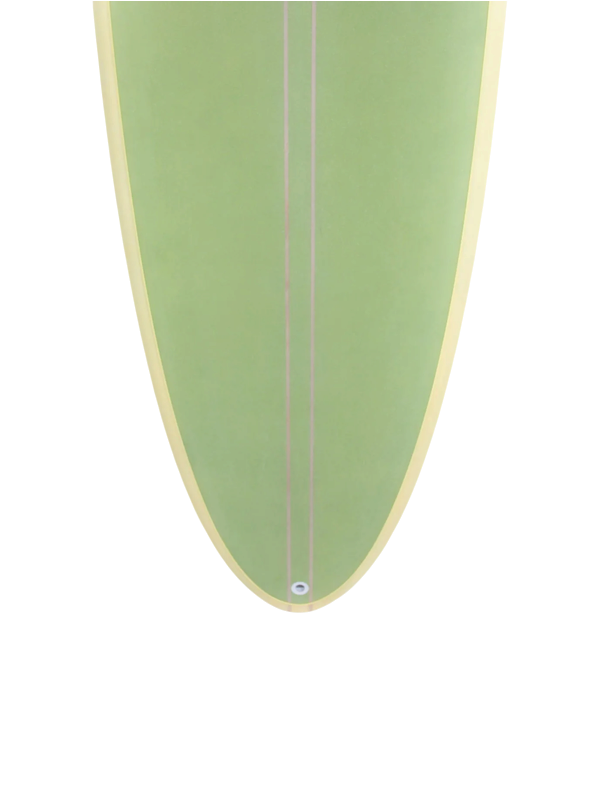 Indio Endurance The Egg Surfboard Futures - Cream Olive
