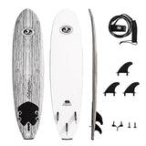 CBC 7ft Softboard - Grey Timber Effect