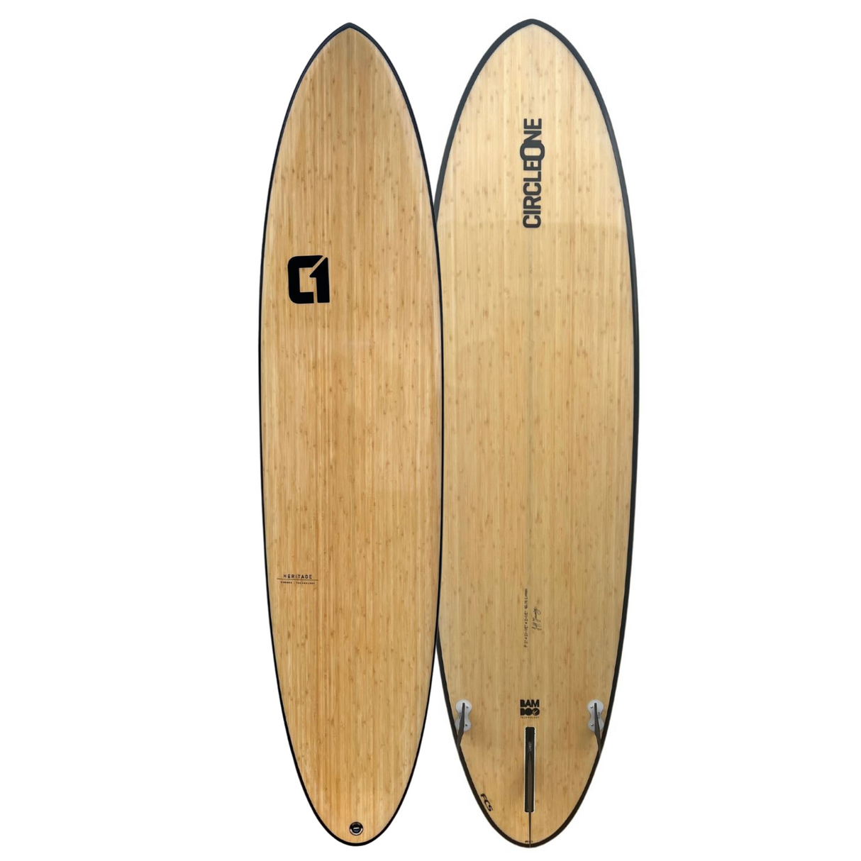 Circle One Bamboo Round Tail Mini Mal