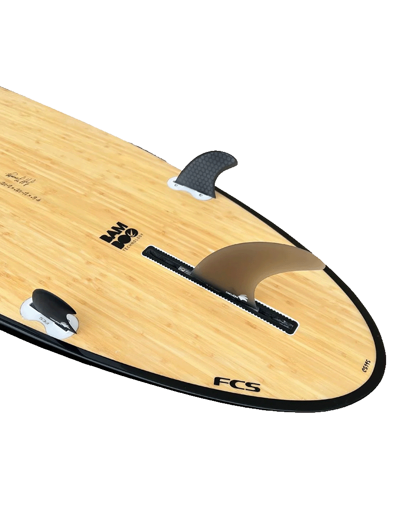 Circle One Bamboo Round Tail Mini Mal