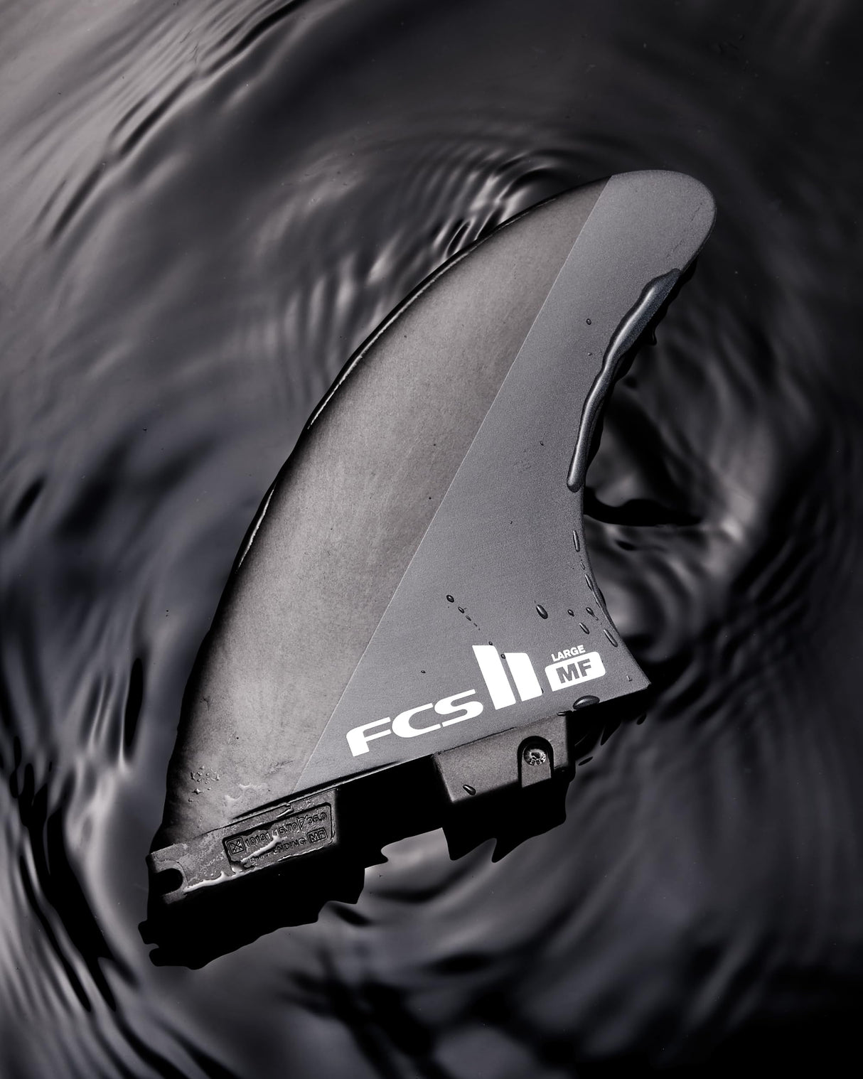 FCS 2 Mick Fanning Neo Carbon - Black/Carbon