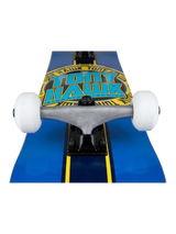 Tony Hawk SS 180+ Badge Logo Complete Skateboard - Blue/Yellow
