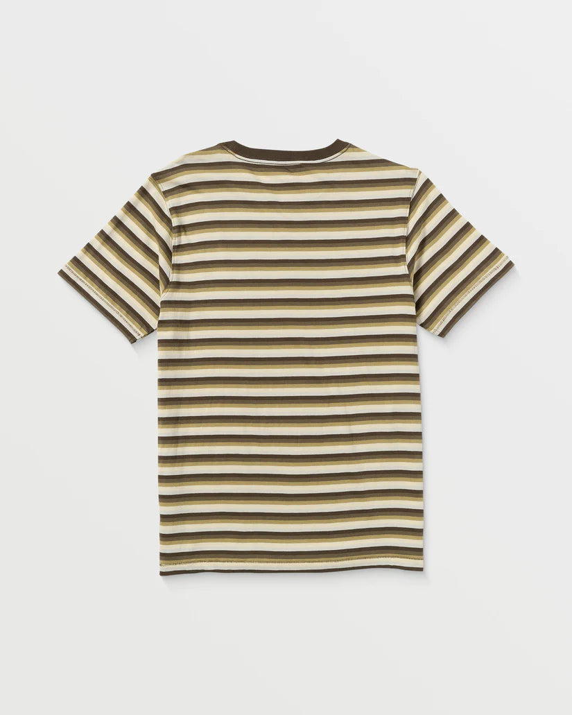 Volcom Level Stone Crew T-Shirt