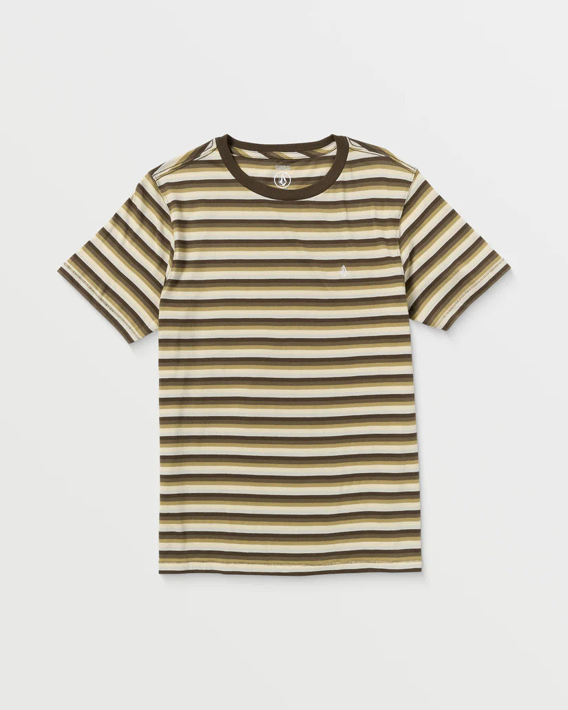 Volcom Level Stone Crew T-Shirt